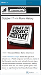 Mobile Screenshot of oconnormusicstudio.com